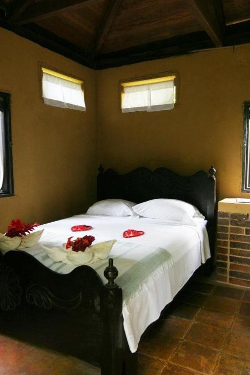 Takalik Maya Lodge El Asintal Habitación foto